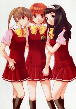 Постер Касимаси: Девушка встречает девушку / Kashimashi: Girl Meets Girl