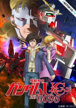 Постер Мобильный доспех Гандам Единорог RE:0096 / Mobile Suit Gundam Unicorn Re:0096