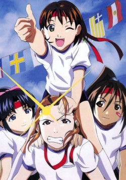 Постер Звездная девочка Ёко Ямамото OVA-1 / Soreyuke! Uchuu Senkan Yamamoto Yooko