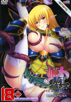 Постер Леди-рыцарь Анжелика / Himekishi Angelica