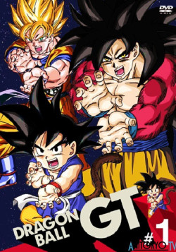 Постер Драгонболл Джи-Ти / Dragon Ball GT