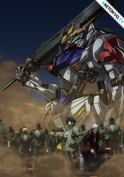 Постер Мобильный доспех Гандам: Сироты железной крови 2 / Mobile Suit Gundam: Tekketsu no Orphans 2
