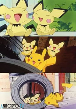 Постер Покемон: Пичу и Пикачу / Pokemon: Pichu to Pikachu