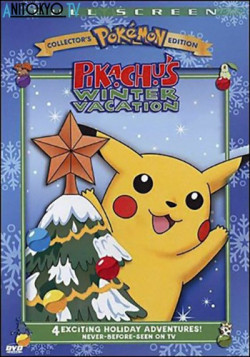 Постер Покемон: Пикачу зимой (2000) / Pokemon: Pikachu no Fuyuyasumi (2000)