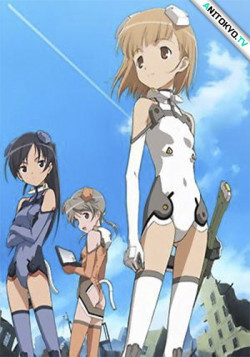 Постер Небесные девочки OVA / Sky Girls OVA