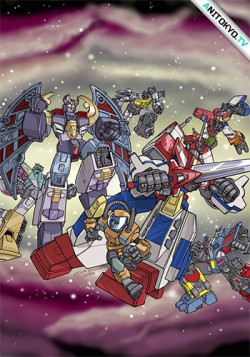 Постер Трансформеры: Виктори / Transformers Victory
