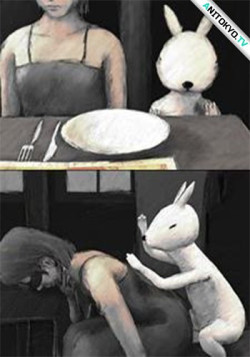Постер Жуткий кролик / Usagi ga Kowai