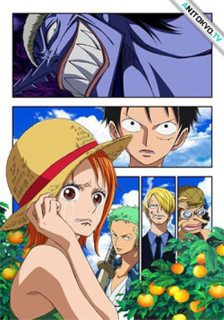 Постер Ван-Пис: Эпизод Нами — Слезы навигатора и узы друзей / One Piece: Episode of Nami - Koukaishi no Namida to Nakama no Kizuna
