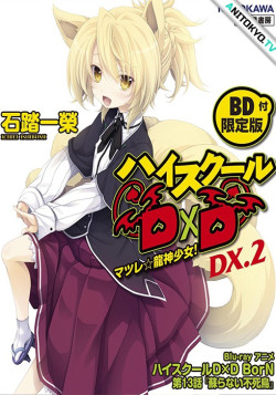Постер Старшая школа DxD 3: Рождение / High School DxD BorN: Yomigaeranai Fushichou