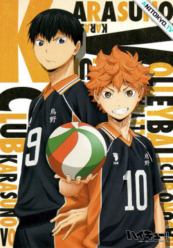 Постер Волейбол!! OVA-3 / Haikyuu!!: Tokushuu! Haru-kou Volley ni Kaketa Seishun