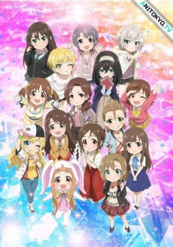 Постер Идолмастер: Девушки-Золушки Театр 2 / Idolmaster Cinderella Girls Gekijou 2nd Season