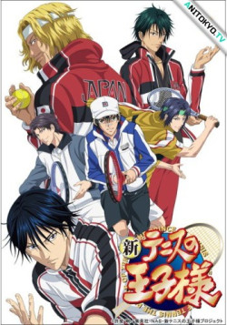 Постер Новый принц тенниса OVA-6 / New Prince of Tennis OVA vs. Genius10