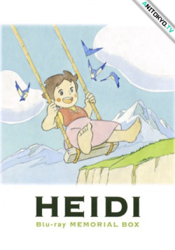 Постер Хайди — девочка Альп / Alps no Shoujo Heidi