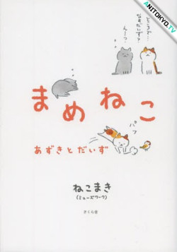 Постер Кошачий храм / Mameneko