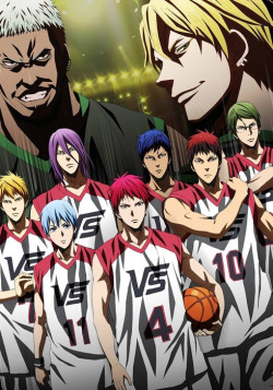Постер Баскетбол Куроко: Последняя игра / Kuroko no Basket: Last Game