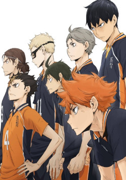 Постер Волейбол!! OVA-1 / Haikyuu!! OVA-1