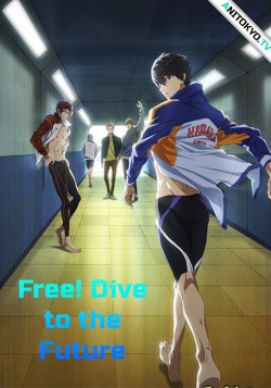 Постер Вольный стиль! Заплыв в будущее [ТВ-3] / Free!: Dive to the Future