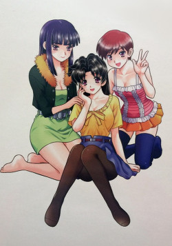 Постер Хроники молодожёнов OVA-2 / Futari Ecchi