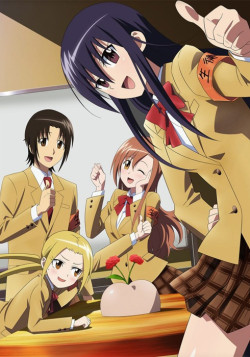 Постер Члены Школьного совета OVA-2 / Seitokai Yakuindomo OVA-2
