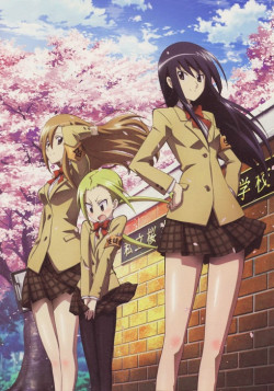 Постер Члены Школьного совета OVA-3 / Seitokai Yakuindomo* OAD