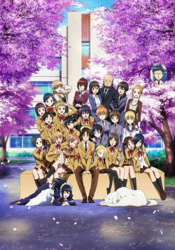 Постер Члены Школьного совета (фильм первый) / Seitokai Yakuindomo Movie