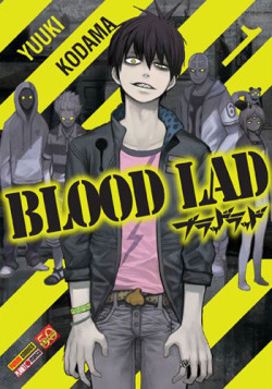 Постер Кровавый парень OVA / Blood Lad: Wagahai wa Neko de wa Nai