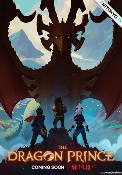 Постер Принц-дракон [ТВ-3] / The Dragon Prince 3rd Season