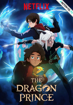 Постер Принц-дракон [ТВ-2] / The Dragon Prince 2nd Season