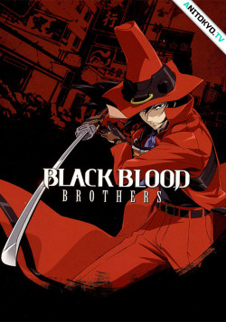 Постер Братство чёрной крови / Black Blood Brothers