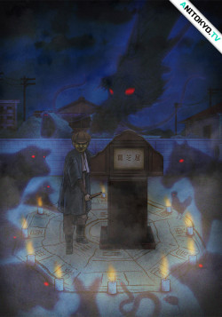 Постер Ями Шибаи: Японские рассказы о привидениях 9 / Yami Shibai 9
