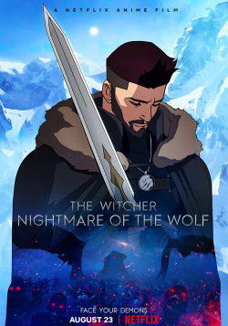 Постер Ведьмак: Кошмар Волка / The Witcher: Nightmare of the Wolf
