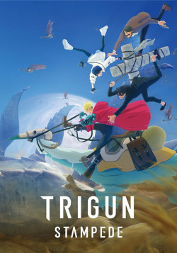 Постер Триган: Ураган / Trigun Stampede