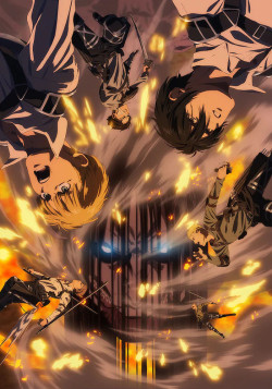 Постер Атака титанов: Финал — Заключительная глава / Shingeki no Kyojin: The Final Season - Kanketsu-hen