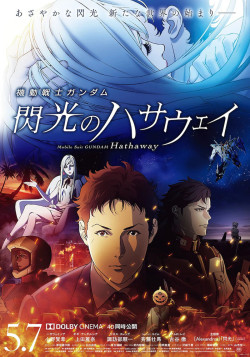 Постер Мобильный воин Гандам: Вспышка Хэтэуэй / Kidou Senshi Gundam: Senkou no Hathaway