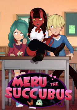 Постер Суккуб Меру OVA [Skuddbutt] [5 серия] / Meru the Succubus OVA [Skuddbutt]