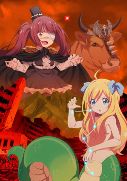 Постер Дропкик злого духа: Конец века / Jashin-chan Dropkick: Seikimatsu Hen