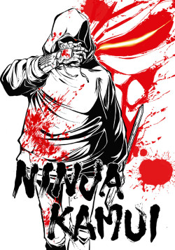 Постер Ниндзя Камуи / Ninja Kamui